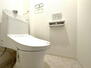 ナイスアーバン久米川 使用後すぐに手を洗うことができ、衛生的なトイレです。
