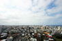 Ｄ’グラフォート沖縄タワー バルコニーからの見晴らし