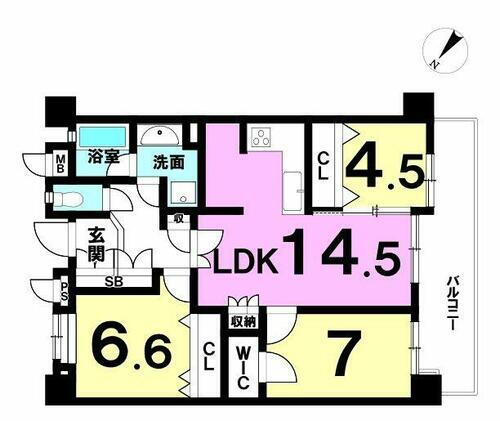 ライオンズステージ小禄南 5階 3LDK 物件詳細