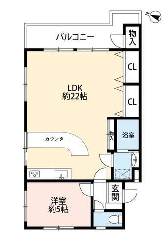 エメラルドマンション東那珂 角住戸・最上階で日当り風通し良好です＾＾リビングには収納hが豊富です。2022年12月リフォーム完了。