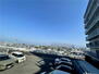 ネオコーポ大津湖城ヶ丘Ａ棟 駐車場からの眺望