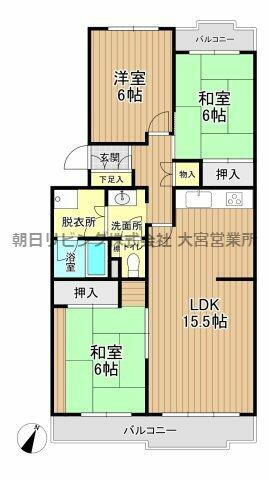 パークタウン若宮　１０号棟