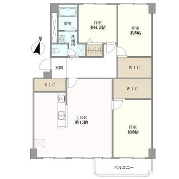 ＯＴＣ第一ハイツ 間取り図