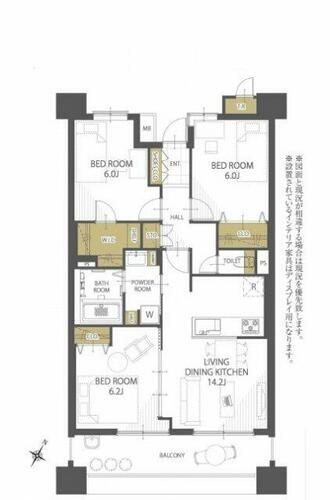 キングマンションシーブリッサ此花サウスウイング 9階 3LDK 物件詳細