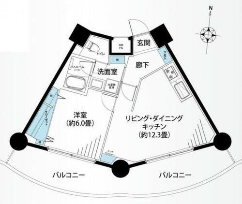 ライオンズプラザ平間駅前 11階 1LDK 物件詳細