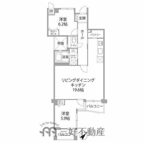 シティマンション南福岡ＩＩ 3階 2LDK 物件詳細