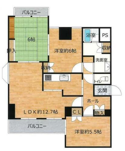 ロアール西別院 3階 3LDK 物件詳細