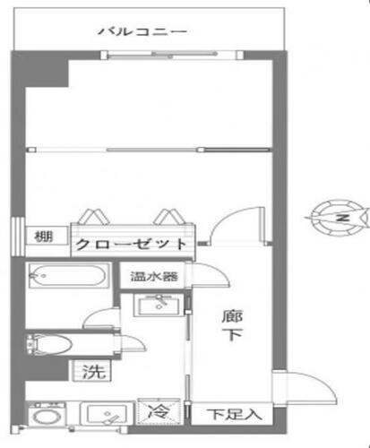 ジュウエル秋葉原 7階 2K 物件詳細