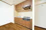 ダイアパレス西巣鴨ＩＩ キッチン※画像はCGにより家具等の削除、床・壁紙等を加工した空室イメージです。
