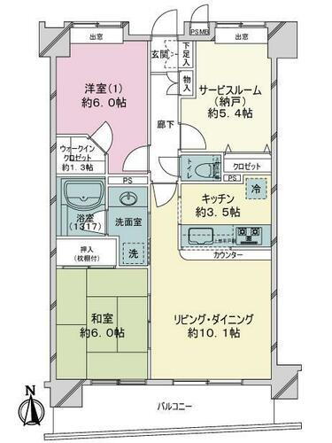 アイディーコート清水千歳町 2階 2SLDK 物件詳細