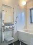 ライオンズヴィアーレ下沢通 窓付き・浴室暖房乾燥機付の浴室（ＣＧで作成したリフォームイメージです。）