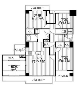 ローレルスクエア木津川台第Ⅰ期１番館