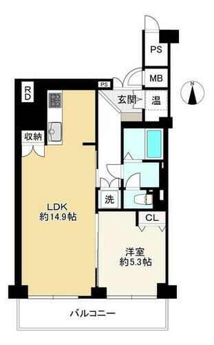 ユニハイム平野 3階 2LDK 物件詳細