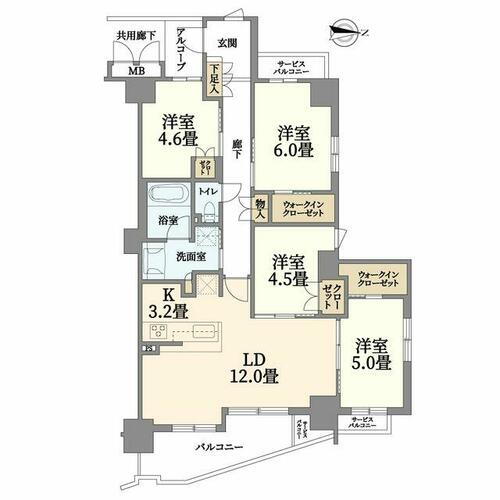 プレミスト豊中少路 1階 4LDK 物件詳細