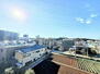 コスモ武蔵新城グレイスコート バルコニーからの眺望