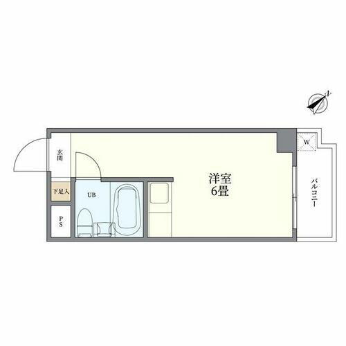 新大塚タウンプラザ 3階 ワンルーム 物件詳細