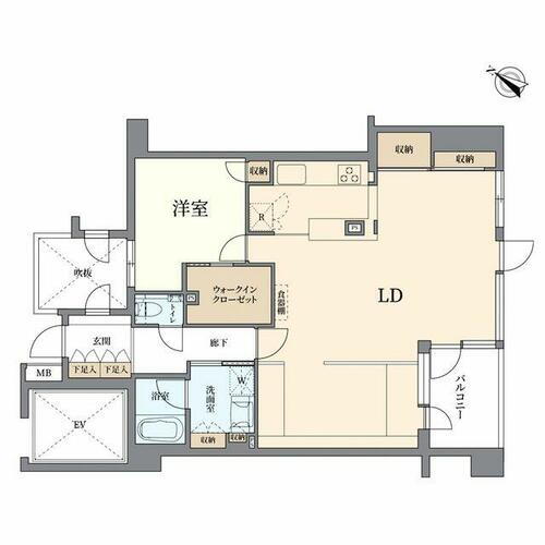 東急ドエル・アルス白金長者丸 2階 1LDK 物件詳細