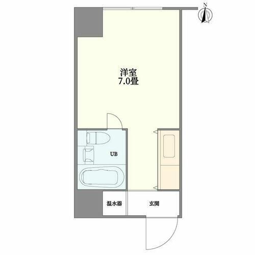 ユニーブル新栄 5階 ワンルーム 物件詳細