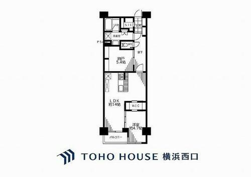 新山下ベイシティ第六号棟