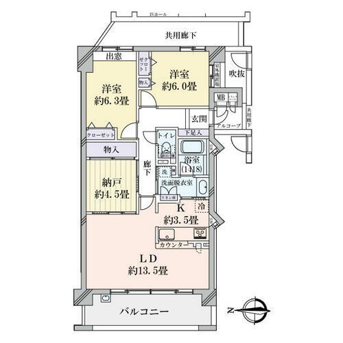 グランスイート苦楽園 1階 3LDK 物件詳細