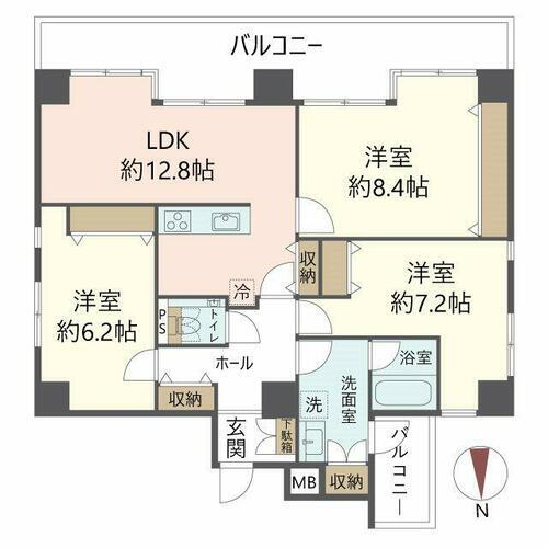 京都府京都市下京区木賊山町 3階 3LDK 物件詳細