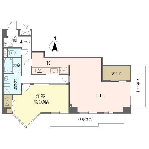 丸美ロイヤルマンション中柴 8階 1LDK 物件詳細