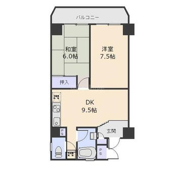 中古マンション　八戸市類家１丁目　ホワイトレジデンス八戸