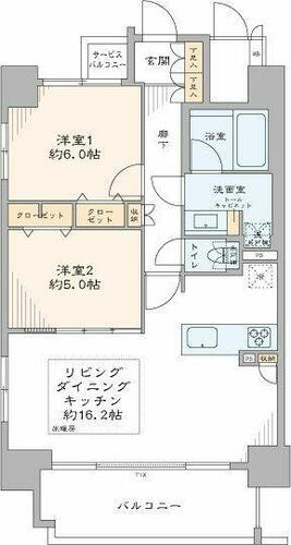 御所西夷川町アーバンライフ 最上階、東南角住戸ですので陽当り・眺望良好です。約16.2帖のLDKには床暖房も完備です。