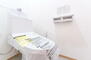 柏ハイライズ　Ａ棟 白を基調とした清潔感のあるトイレです！