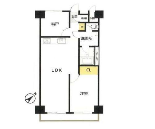 パルセ相模台ダイヤモンドマンション 6階 1SLDK 物件詳細