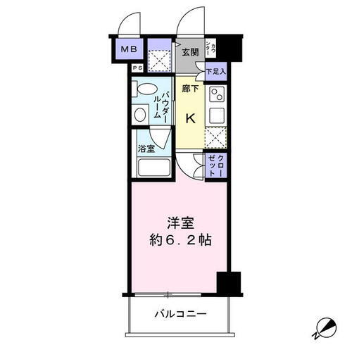 ＲＥＡＬＩＺＥ立川ＡＺ 4階 1K 物件詳細