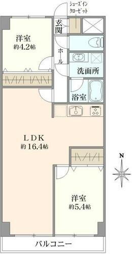 リーベスト立川 5階 2LDK 物件詳細