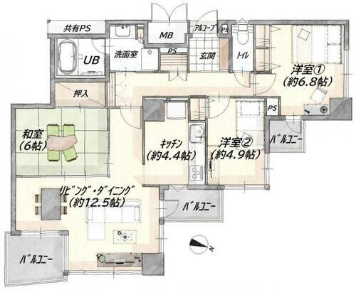 間取り図