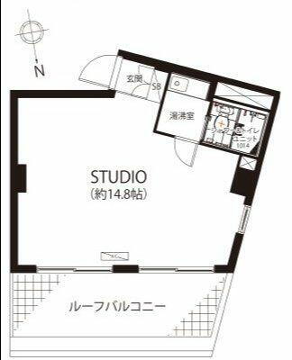 ラポール南青山 事務所利用可能な室内