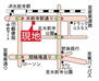 シティライフ水前寺駅前 地図