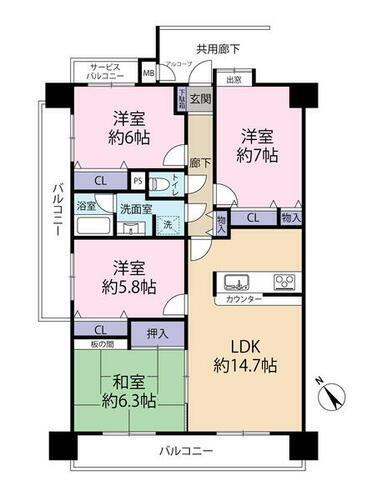 間取り図