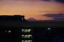 ダイアパレスグランデージ大倉山 ダイニングからの夕景富士山眺望です。