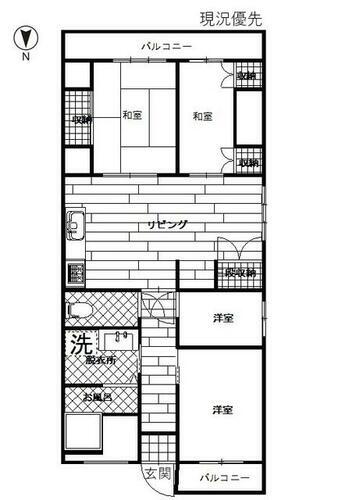 福岡県北九州市若松区下原町 5階建