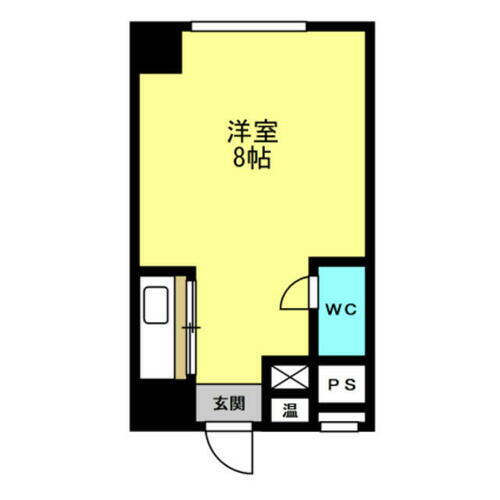 ユニーブル新栄 6階 ワンルーム 物件詳細