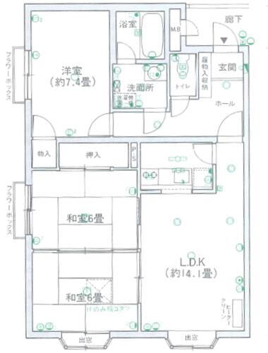 間取り図