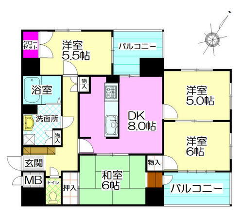 間取り図