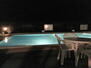エスぺランタヴィラ西浦 夜のプールは素敵ですね
