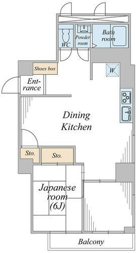 ライオンズマンション府中 4階 2LDK 物件詳細