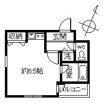 ホーユウコンフォルト盛岡 5階 1K 物件詳細