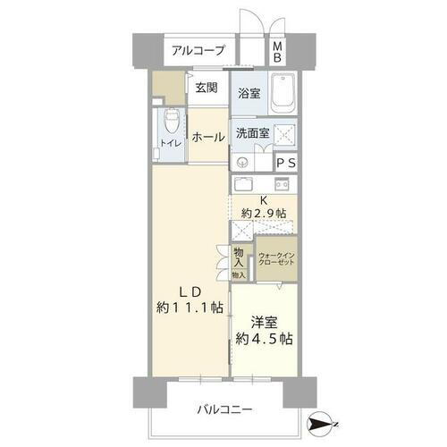 大阪府守口市大日東町 4階 1LDK 物件詳細