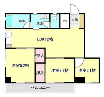 ブルーハイツ岸の浦 現況優先とします。