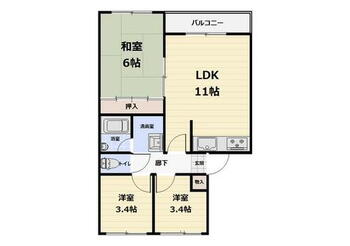 グランドハイツ富士 同間取り・同価格のお部屋３０７号室もございます。