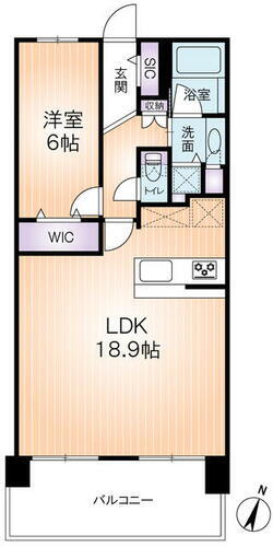 リバーサイドコープ出来島 7階 1LDK 物件詳細