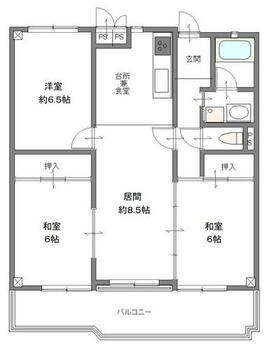 横須賀西住宅　４階