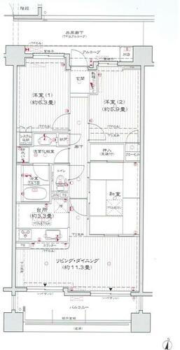 間取り図